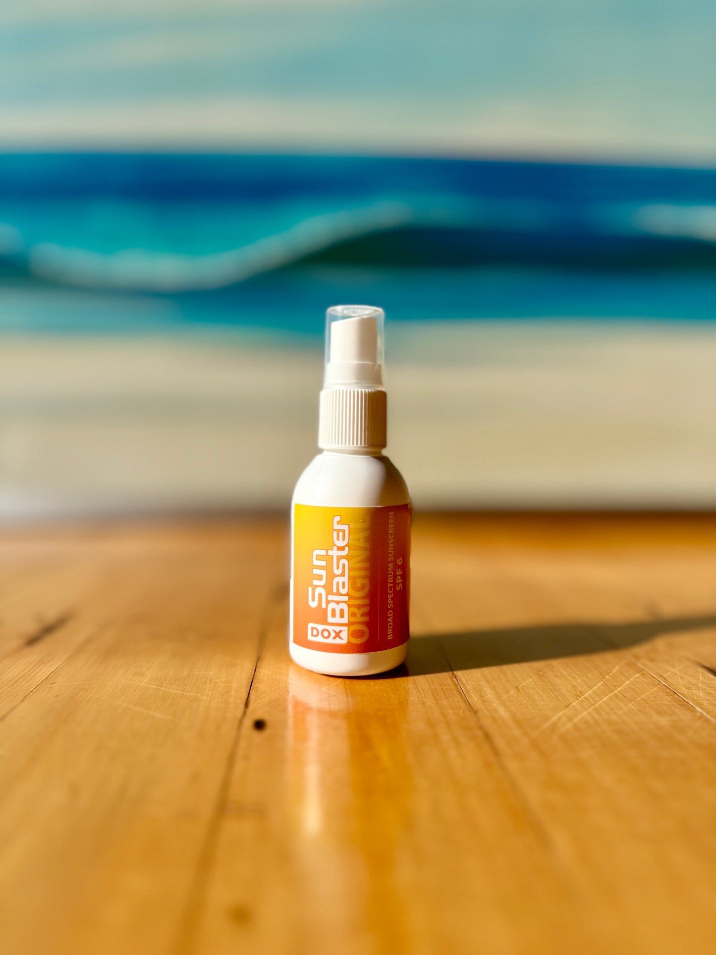 DOX SunBlaster - Finger Pump Spray Bottles