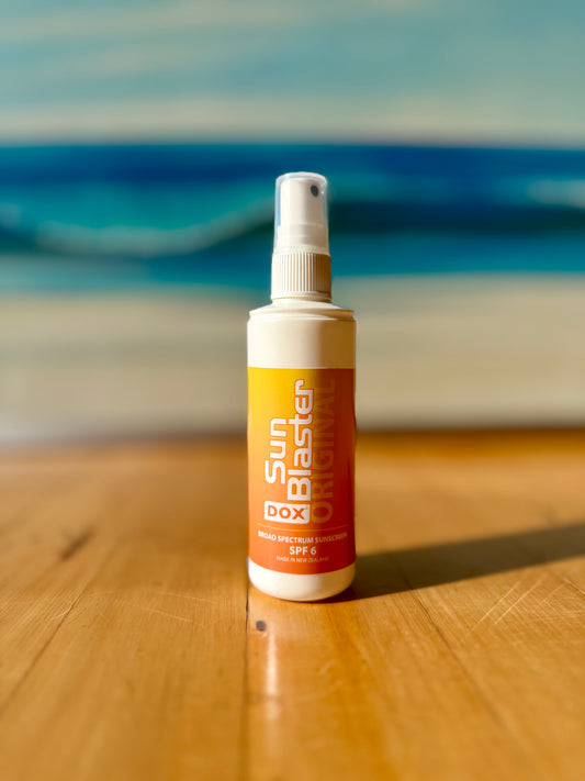 DOX SunBlaster - Finger Pump Spray Bottles