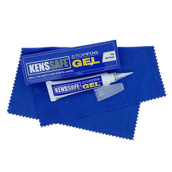 KENSSAFE StopFog Gel 10g Tube w/Microfiber cloth